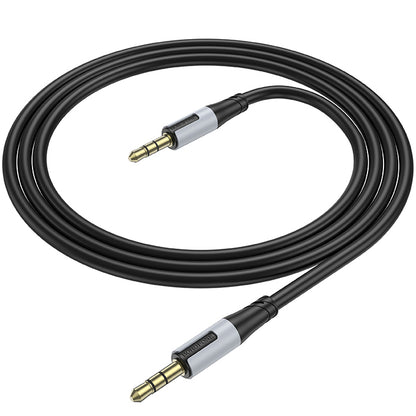 Audio Cable 3.5mm - 3.5mm Borofone BL19 Creator, 1m, Black