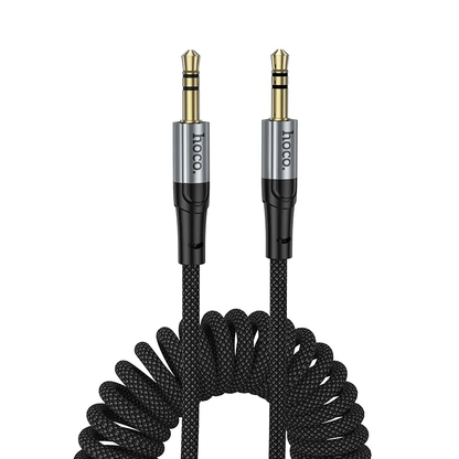 Audio Cable 3.5mm - 3.5mm HOCO UPA33, 1.5m, Black