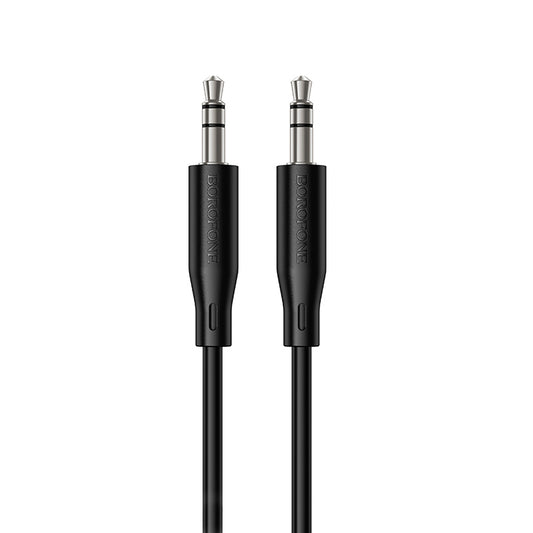 3.5mm Audio Cable - 3.5mm Borofone BL26 Standard, 1m, Black