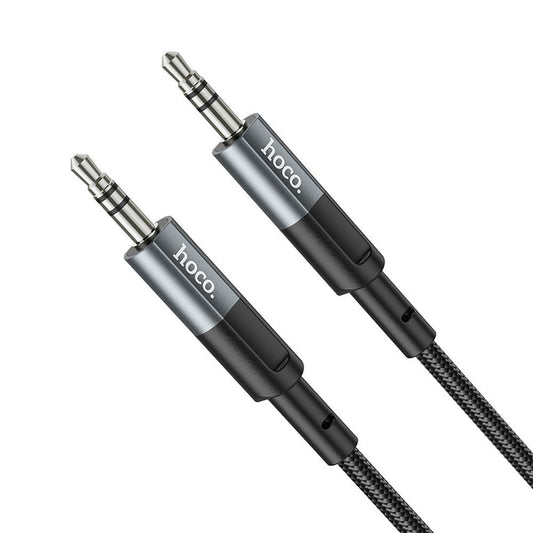 Audio Cable 3.5mm - 3.5mm HOCO UPA22, 1m, Black