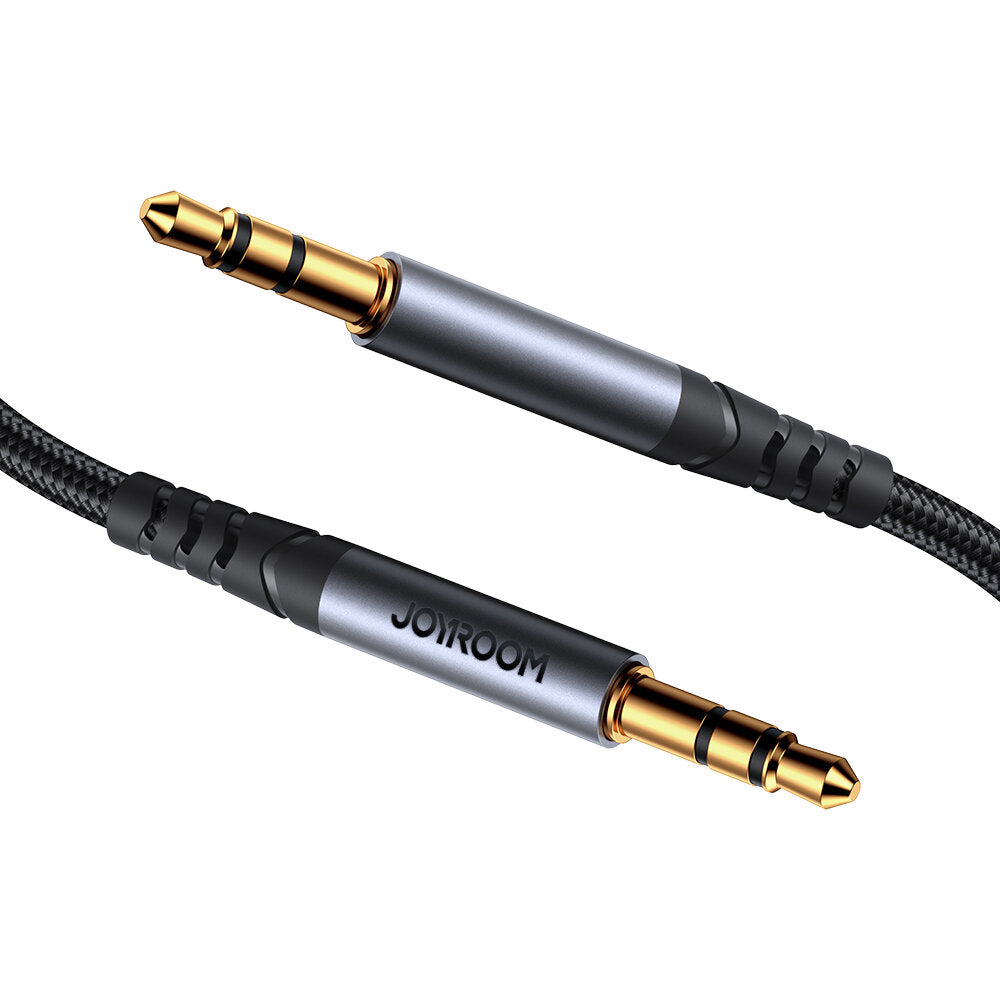 Audio Cable 3.5mm - 3.5mm Joyroom, 1.2m, Black SY-A08