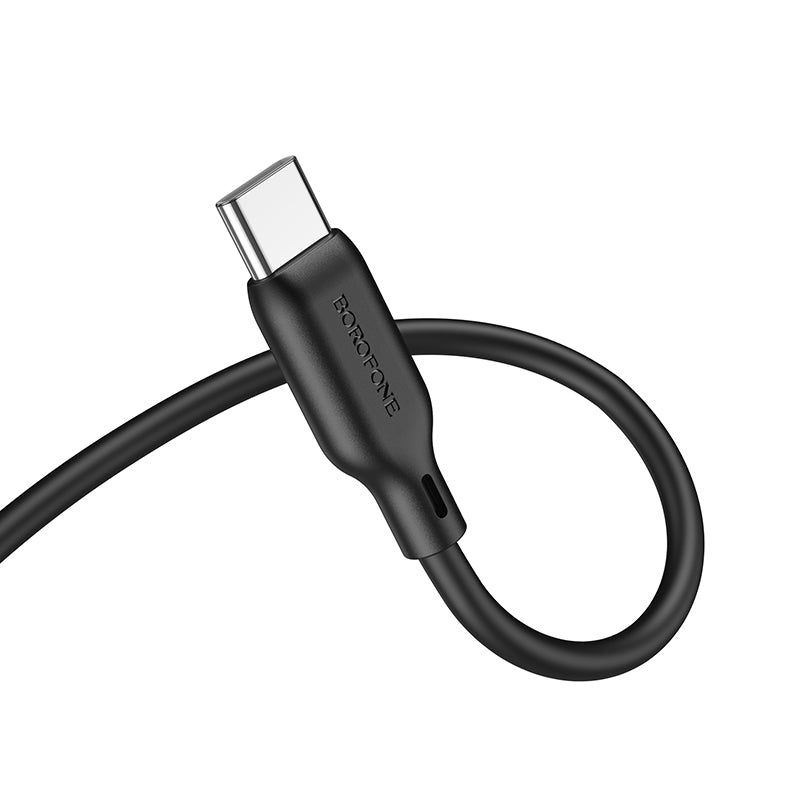 Borofone BL18 3.5mm - USB-C Audio Cable, 1m, Black