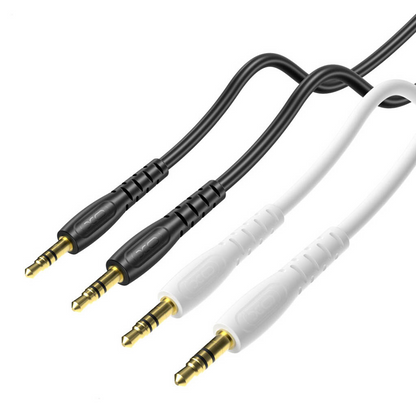 Audio Cable 3.5mm - 3.5mm XO Design NB-R270, 1m, Black