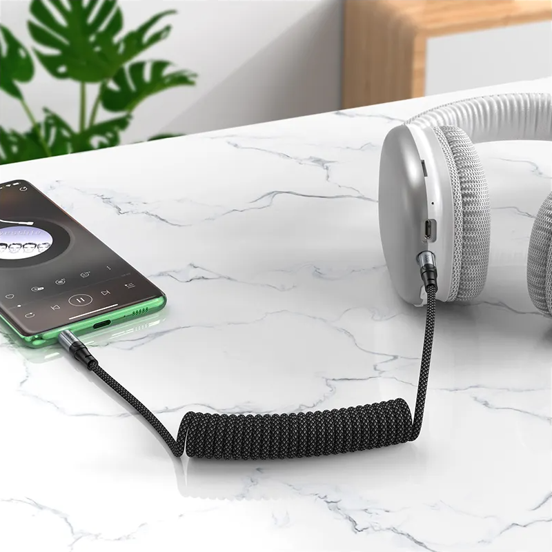 Audio Cable 3.5mm - 3.5mm HOCO UPA33, 1.5m, Black