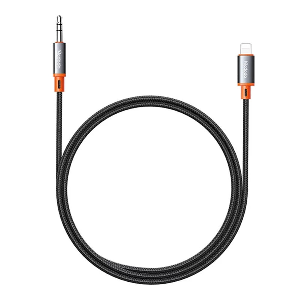 Lightning Audio Cable - 3.5mm McDodo CA-0780 Castle, 1.2m, Black