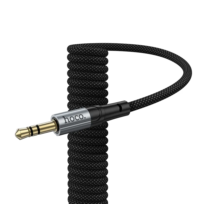Lightning Audio Cable - 3.5mm HOCO UPA33A, 1.5m, Black