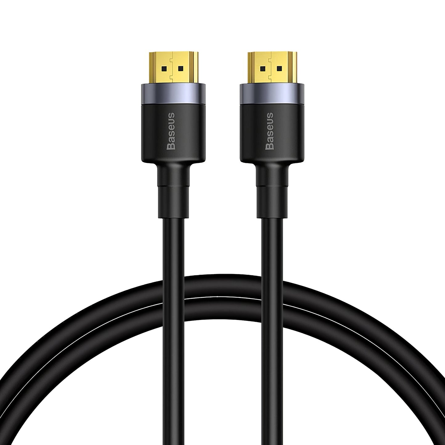 Baseus Coffee Video Cable, HDMI - HDMI, 4K, 1m, Black CADKLF-E01