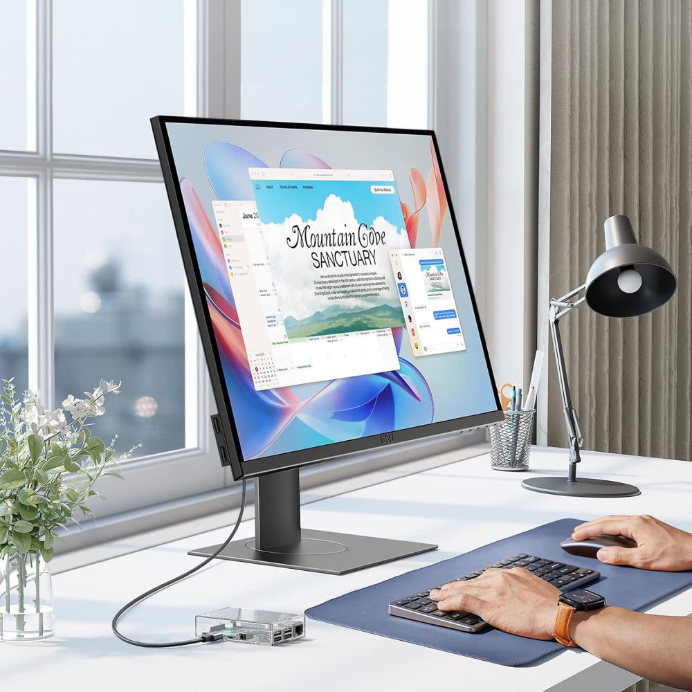 USB-C to DisplayPort Tech-Protect Ultraboost Audio and Video Cable, 1.8m, Black
