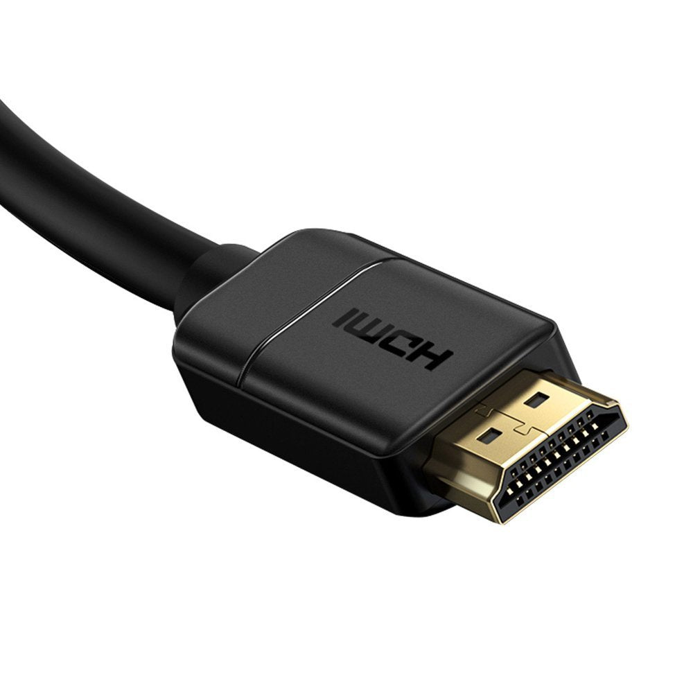 Baseus High Definition Video Cable, HDMI - HDMI, 4K, 3m, Black CAKGQ-C01