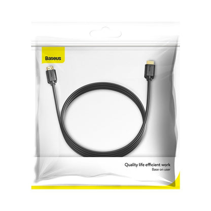 Baseus High Definition Video Cable, HDMI - HDMI, 4K, 3m, Black CAKGQ-C01