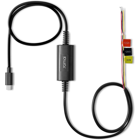 Hardwire 70mai Kit Midrive UP03, USB-C, 3m