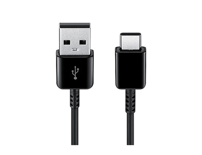 Data and Charging Cable USB-A - USB-C Samsung 2-Pack, 25W, 1.5m, Black EP-DG930MBEGWW