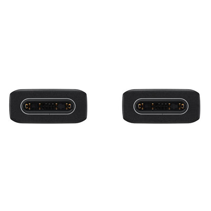 Data and Charging Cable USB-C - USB-C Samsung EP-DA705, 25W, 1m, Black EP-DA705BBEGWW