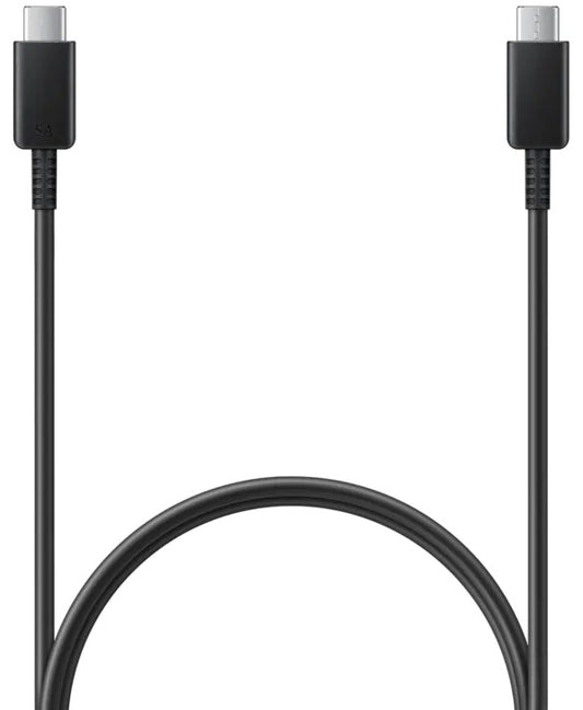 Data and Charging Cable USB-C - USB-C Samsung EP-DN975, 100W, 1m, Black EP-DN975BBEGWW