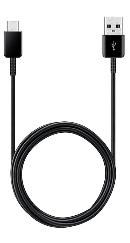 Data and Charging Cable USB-A - USB-C Samsung, 25W, 1.5m, Black EP-DG930IBEGWW