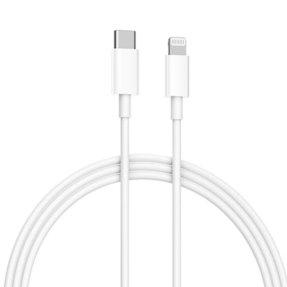 Data and Charging Cable USB-C - Lightning Xiaomi, 18W, 1m, White BHR4421GL