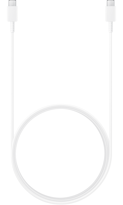 Data and Charging Cable USB-C - USB-C Samsung, 100W, 1.8m, White EP-DX510JWEGEU