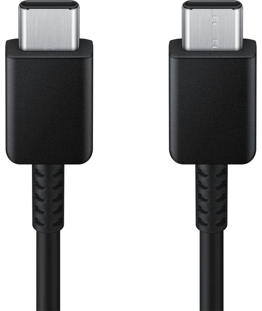 Data and Charging Cable USB-C - USB-C Samsung EP-DA705BBE, 25W, 1m, Black GP-TOU021RFBBW