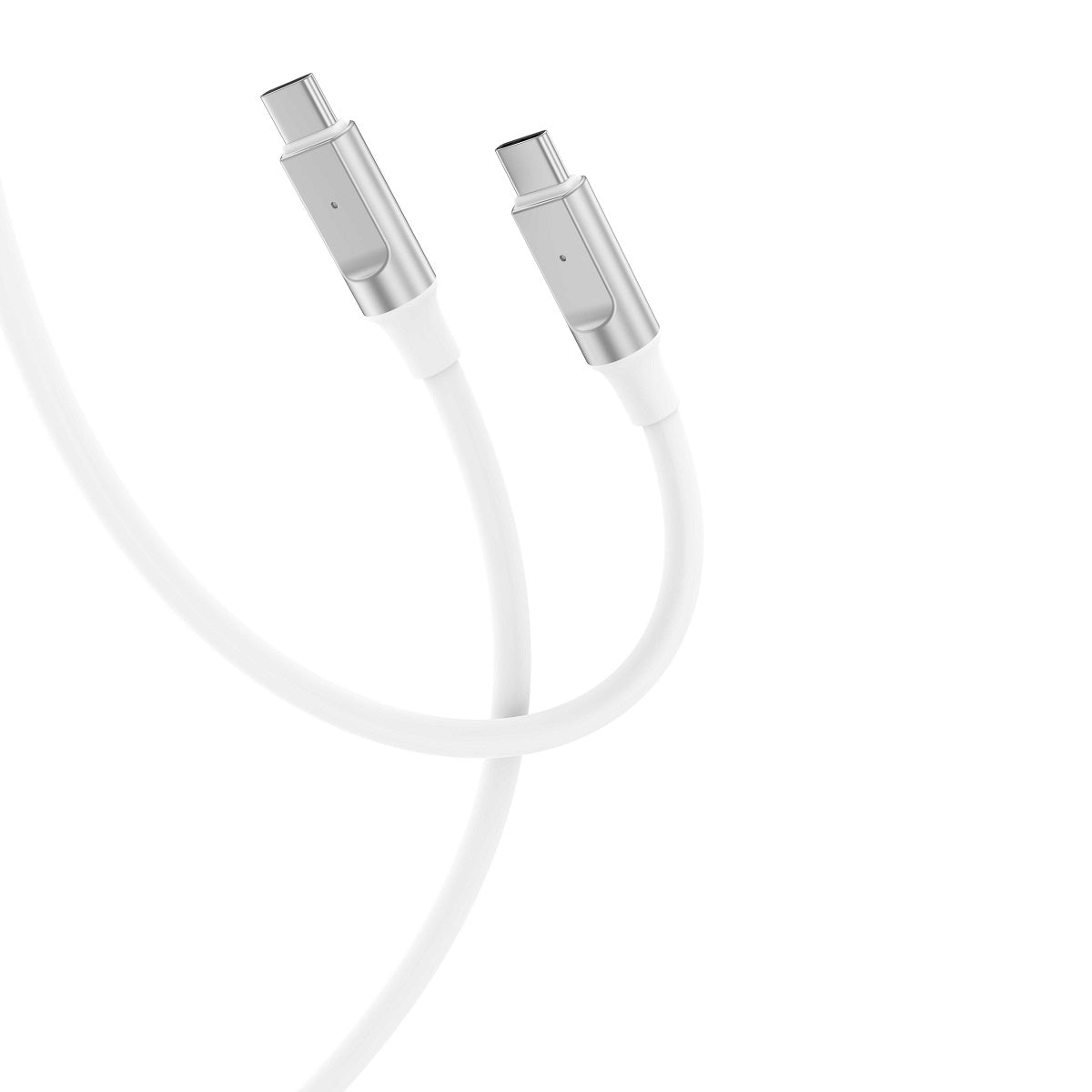 USB-C Data and Charging Cable - USB-C XO Design NB-Q252B, 60W, 1m, White