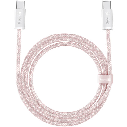 Data and Charging Cable USB-C - USB-C Baseus Dynamic 3 Series, 100W, 2m, Pink P10367000411-01