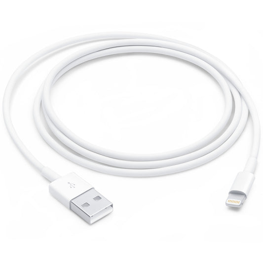 Data and Charging Cable USB-A - Lightning Apple A1480, 18W, 1m, White MUQW3ZM/A