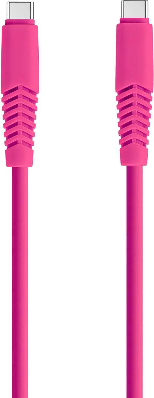 USB-C Data and Charging Cable - USB-C Setty, 18W, 1.5m, Pink KSC-C-1.526