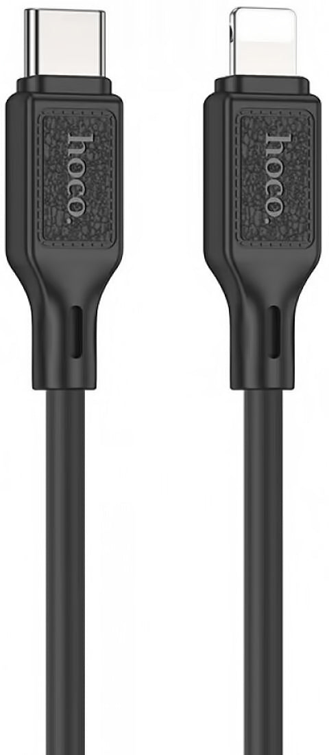 HOCO X90 USB-C - Lightning Data and Charging Cable, 20W, 1m, Black