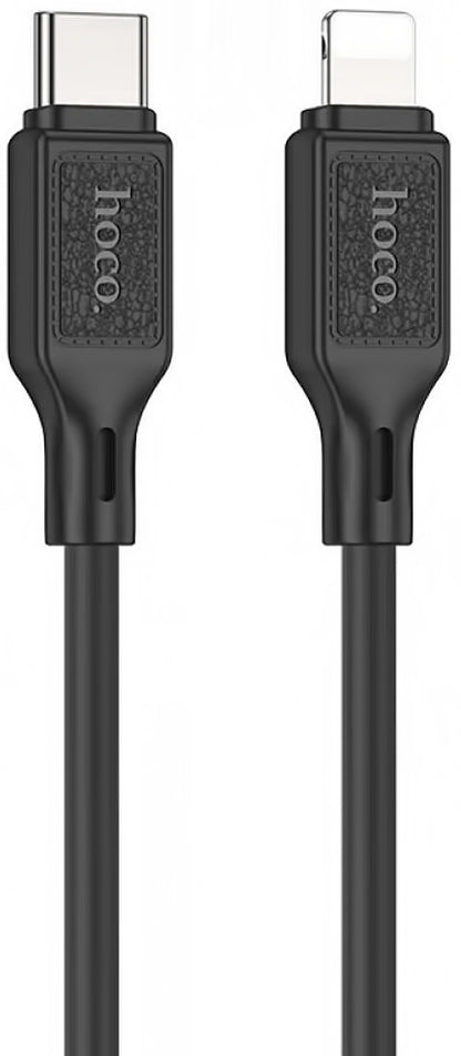 HOCO X90 USB-C - Lightning Data and Charging Cable, 20W, 1m, Black