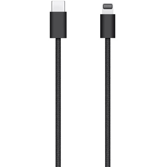 USB-C - Lightning Apple A2432 Data and Charging Cable, 20W, 1m, Black, Swap