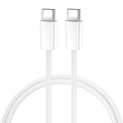 USB-C Data and Charging Cable - USB-C BWOO BO-X284, 60W, 1m, White
