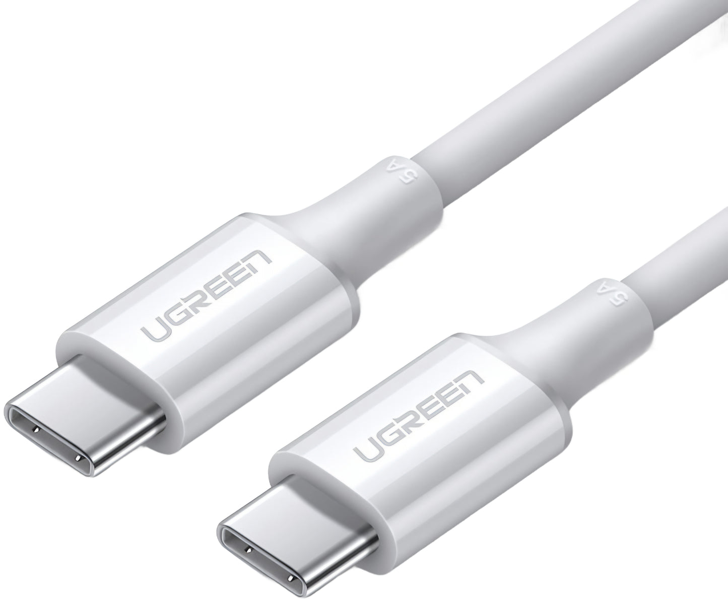 USB-C Data and Charging Cable - USB-C UGREEN US300, 100W, 2m, White