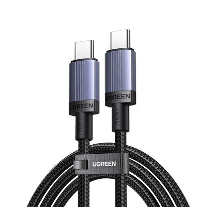 USB-C Data and Charging Cable - USB-C UGREEN, 100W, 3m, Black
