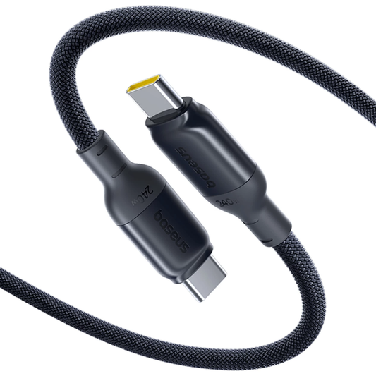 USB-C Data and Charging Cable - USB-C Baseus PicoGo II, 240W, 2m, Black E0423301