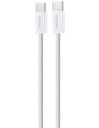 USB-C Data and Charging Cable - USB-C Dudao L6C, 30W, 2m, Blue