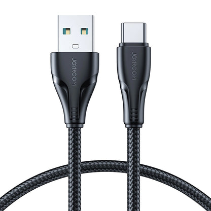 Joyroom Surpass USB-A - USB-C Data and Charging Cable, 18W, 1.2m, Black S-UC027A11