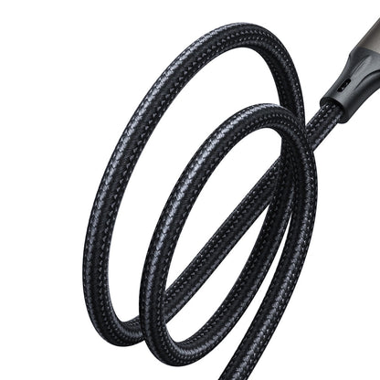 USB-C Data and Charging Cable - USB-C Joyroom S-A25 Light-Speed, 100W, 1.2m, Black