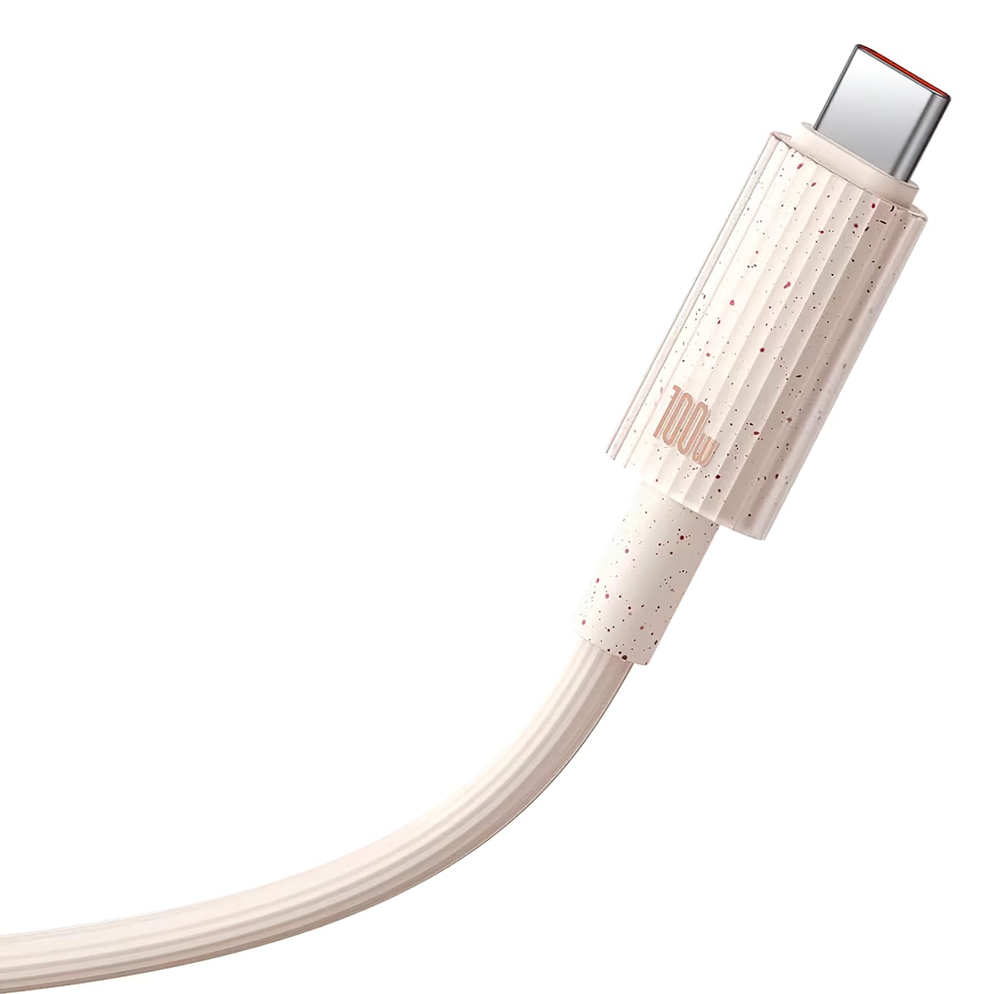 Data and Charging Cable USB-A - USB-C Baseus Habitat Series, 100W, 1m, Pink P10360203421-00