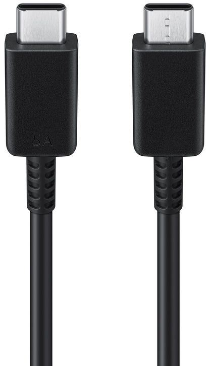 Data and Charging Cable USB-C - USB-C Samsung EP-DN975, 100W, 1m, Black EP-DN975BBEGWW