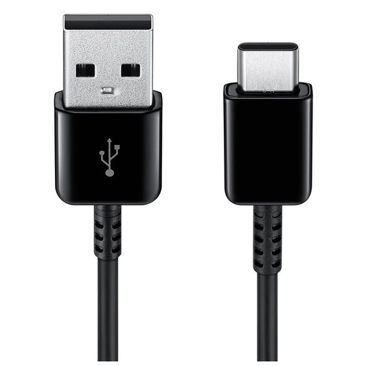 Data and Charging Cable USB-A - USB-C Samsung, 25W, 1.5m, Black EP-DG930IBEGWW