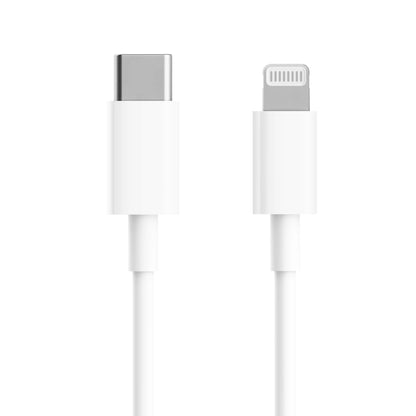 Data and Charging Cable USB-C - Lightning Xiaomi, 18W, 1m, White BHR4421GL