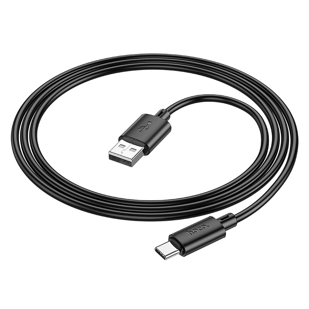 HOCO X88 USB-A - USB-C Data and Charging Cable, 18W, 1m, Black