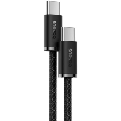 Data and Charging Cable USB-C - USB-C Baseus Dynamic 3 Series, 100W, 1m, Black P10367000111-00