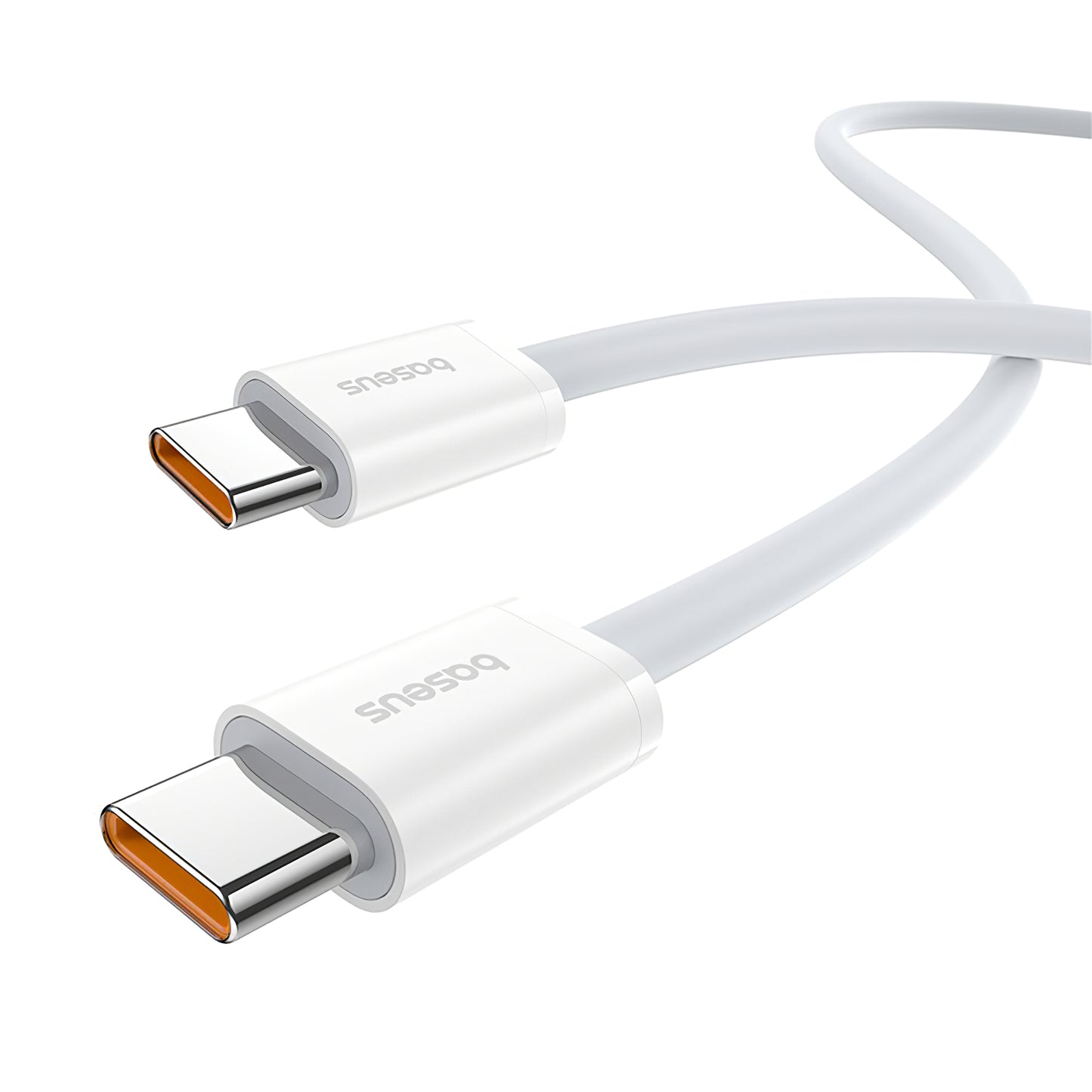 Data and Charging Cable USB-C - USB-C Baseus Superior Series 2, 100W, 1m, White P10365200211-03