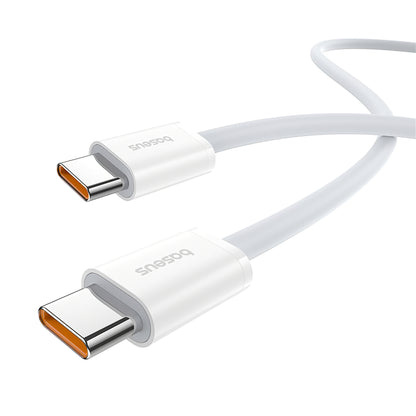 Data and Charging Cable USB-C - USB-C Baseus Superior Series 2, 100W, 1m, White P10365200211-03