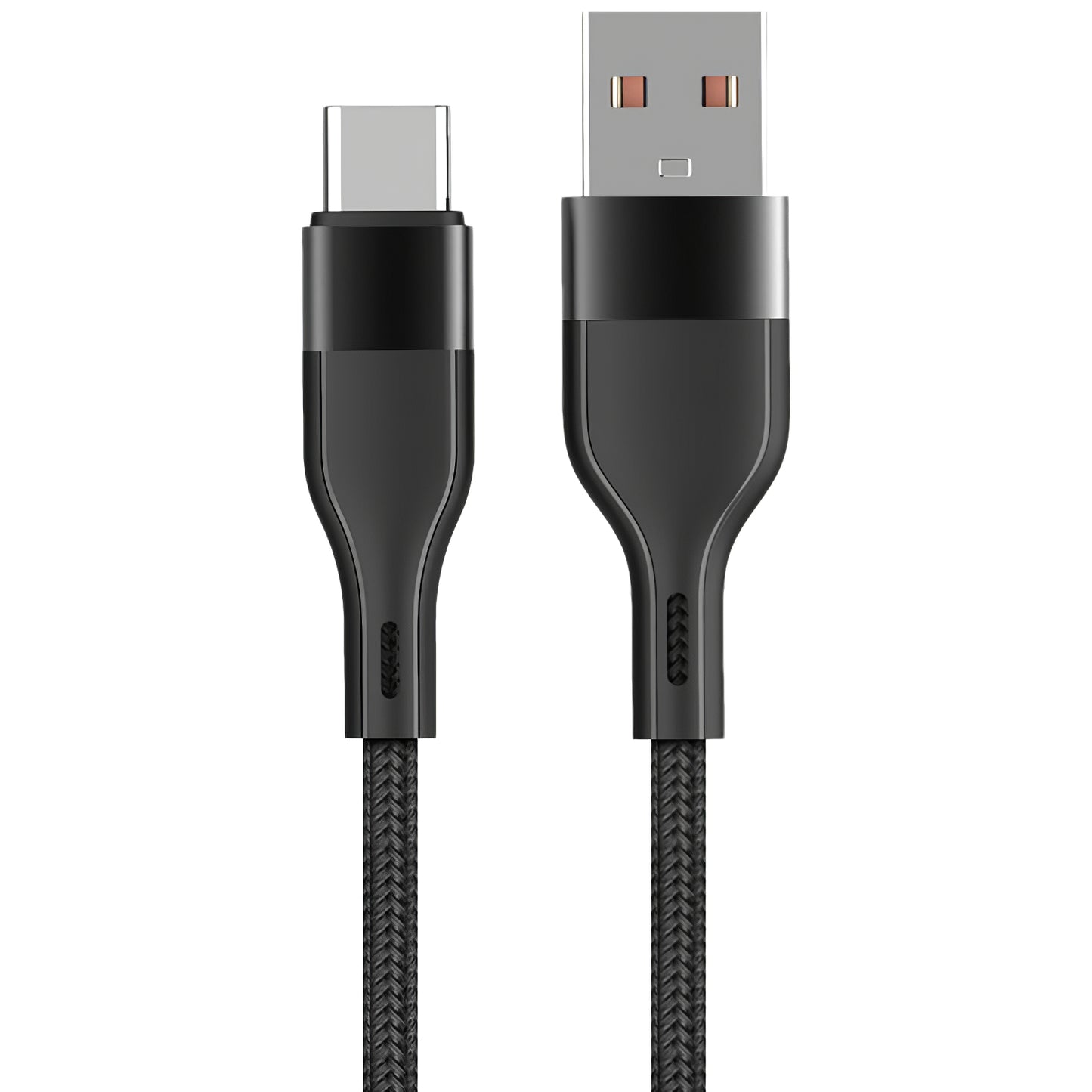 Data and Charging Cable USB-A - USB-C MaXlife MXUC-07, 20W, 1m, Black