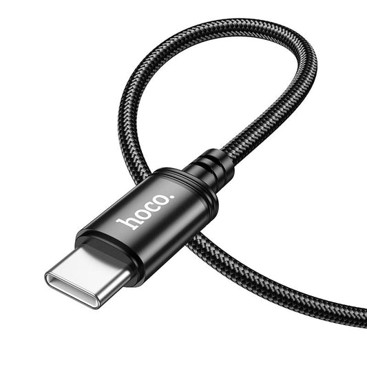 USB-A to USB-C Data and Charging Cable HOCO X89, 18W, 1m, Black