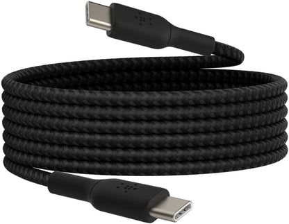 USB-C Data and Charging Cable - USB-C Belkin BoostCharge Pro, 60W, 2m, Black CAB004bt2MBK