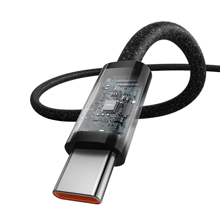 Data and Charging Cable USB-C - USB-C Baseus Dynamic 3 Series, 100W, 1m, Black P10367000111-00