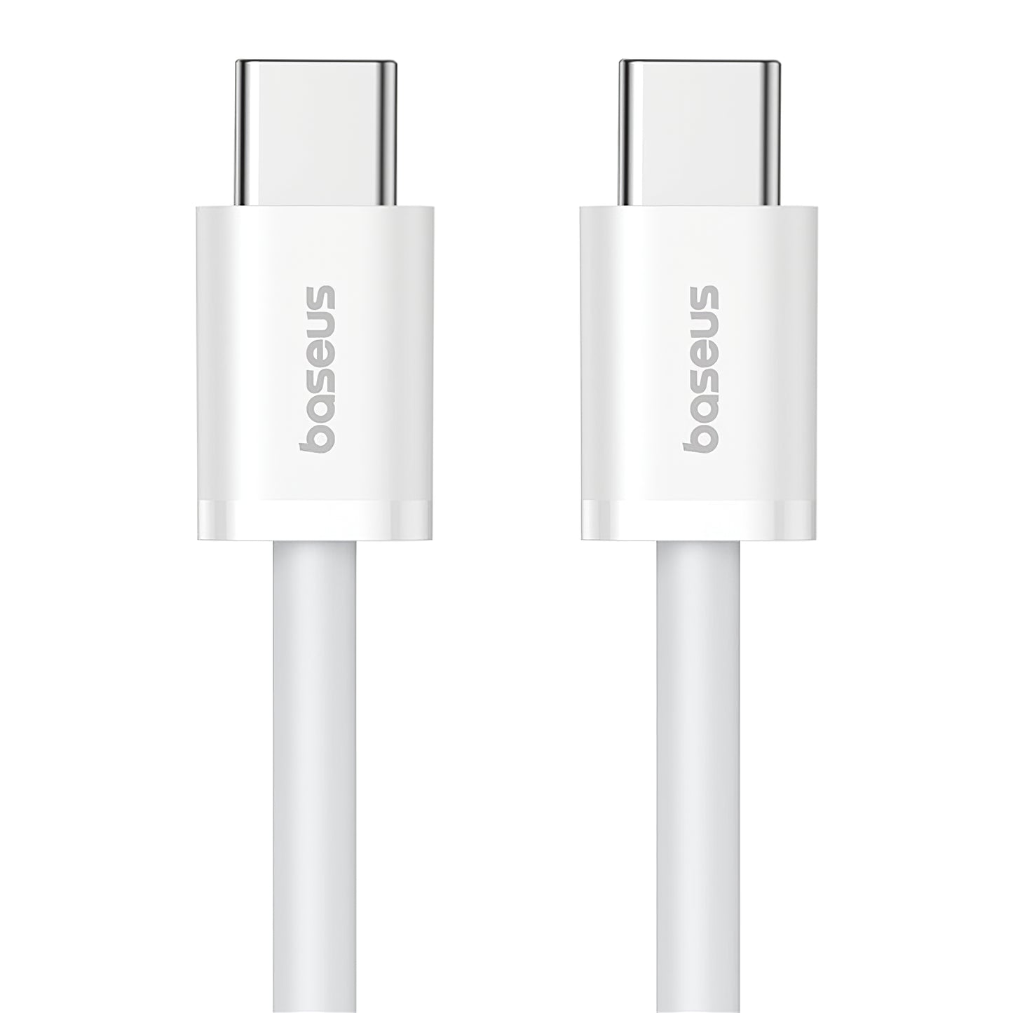 Data and Charging Cable USB-C - USB-C Baseus Superior Series 2, 100W, 1m, White P10365200211-03