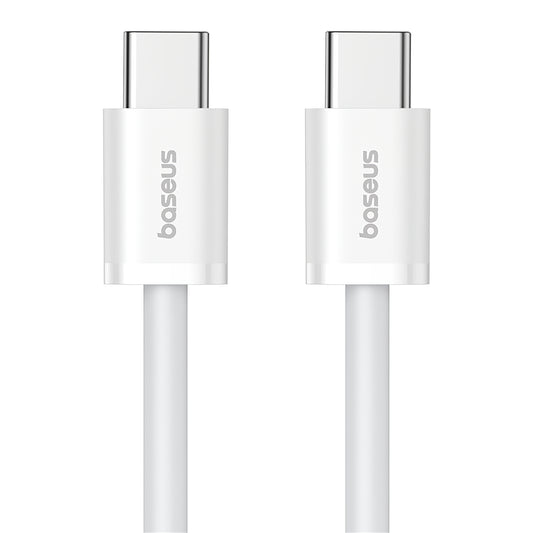 Data and Charging Cable USB-C - USB-C Baseus Superior Series 2, 100W, 1m, White P10365200211-03